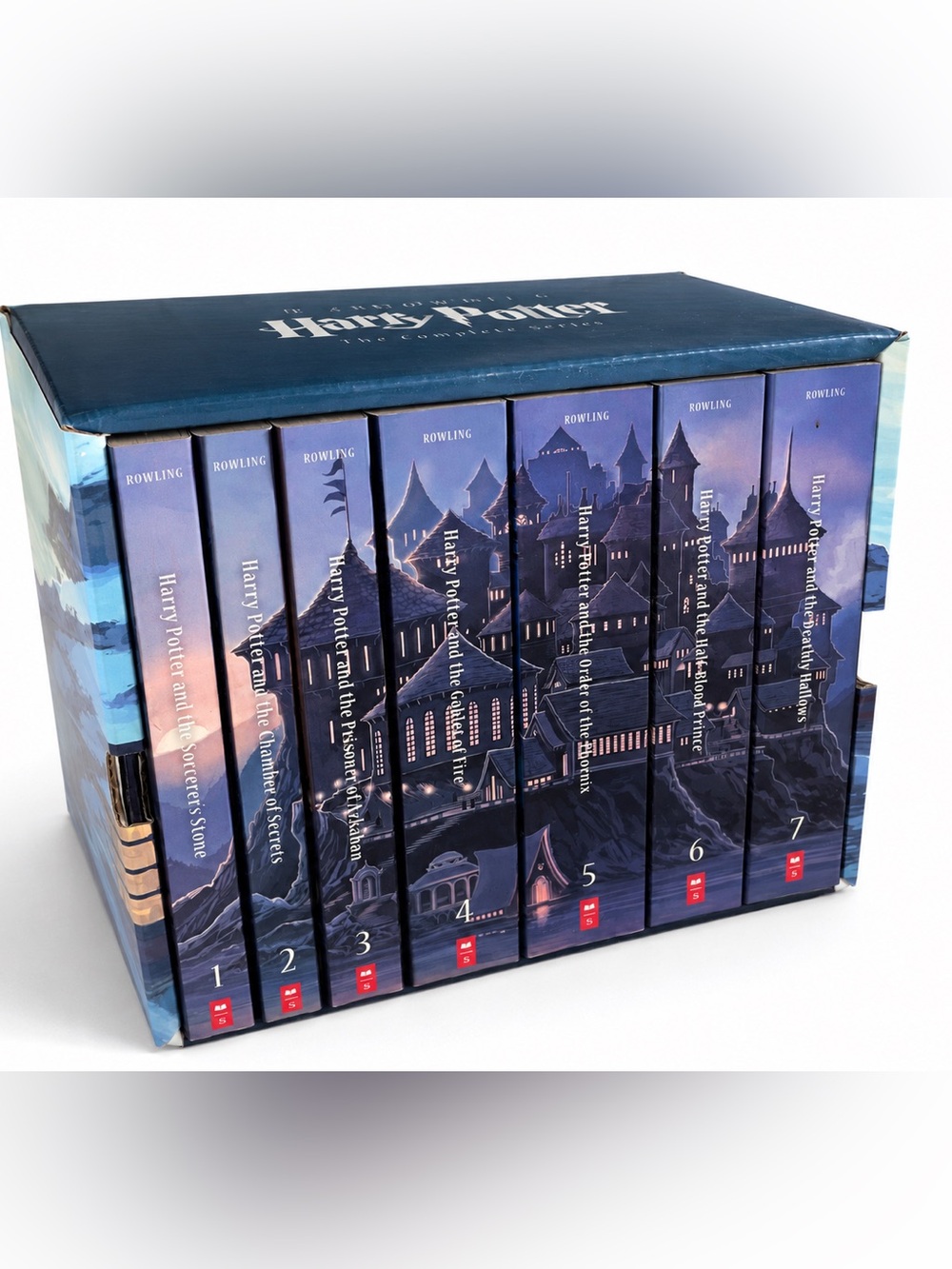 Harry Potter: the complete series Box Set